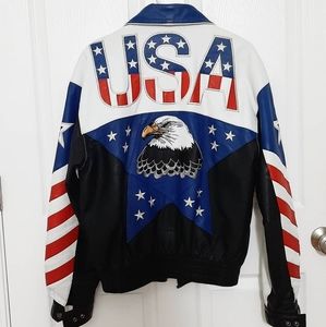 Vintage CHAMONIX Leather Jacket